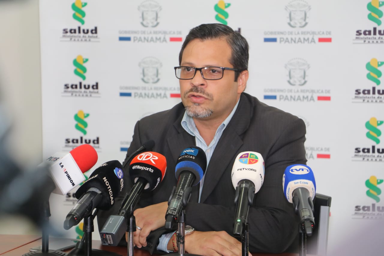 Dr. Israel Cedeño Jefe de Epidemiología Encargado.