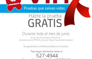 Campaña de Prevención VIH - Cero Descriminación