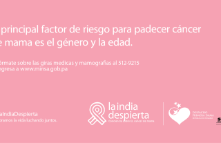 La india Despierta - Conciencia sobre el Càncer de mama