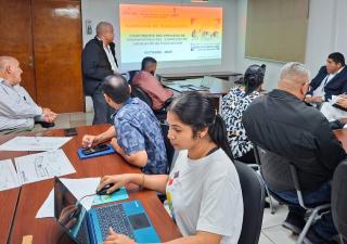 Continúa preparación para el simulacro el próximo 13 de octubre 