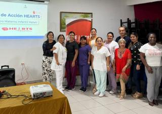 Minsa amplía la Estrategia HEARTS en la Región de Salud de Darién