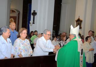 Autoridades de Salud participan en actividades previas al Simulacro Nacional de Evacuación