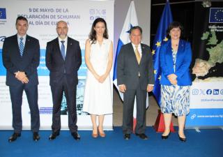 Viceministro de Salud participa en recepción en el marco de la celebración del “Día de Europa”