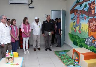 Gobierno Nacional fortalece la atención a la primera infancia con el equipamiento de la nueva Sala de Estimulación Temprana en Pacora
