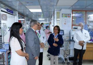 Minsa refuerza acciones frente al Virus Sincitial Respiratorio (VSR) y llama a vacunar a embarazadas para proteger a los recién nacidos