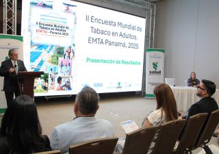 Encuesta revela disminución del tabaquismo, pero preocupa aumento del uso de vapeadores