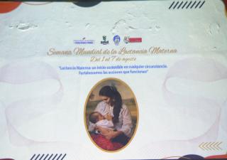 Panamá fortalece la promoción de la lactancia materna para garantizar un mejor inicio de vida a la niñez