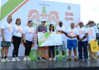 Minsa promueve la salud y la prevención del tabaquismo en la 4.ª Edición de la Carrera Caminata “A Todo Pulmón”