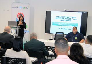 Impulsan acciones intersectoriales de prevención y control ante el aumento de casos de dengue en el país