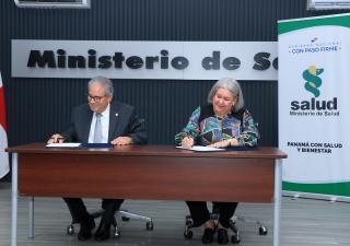 Minsa y  Mides unen fuerzas para reforzar la protección de más de 2,000 adultos mayores