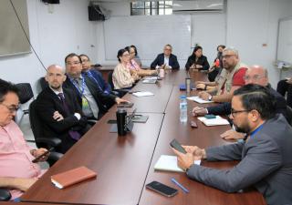 Tecnología innovadora genera agua del aire para pacientes del Hospital Joaquín Pablo Franco Sayas