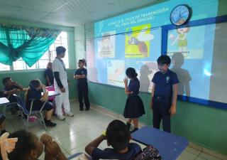 Minsa y la Embajada de los Estados Unidos en Panamá desarrollan la iniciativa “Juntos por la Salud” en el Hospital Nicolás A. Solano