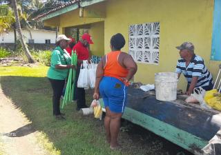 Director regional de Salud de Panamá Este visita las instalaciones del Minsa Capsi de Tortí