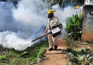 Región Metropolitana de Salud refuerza acciones de control vectorial en Las Mañanitas
