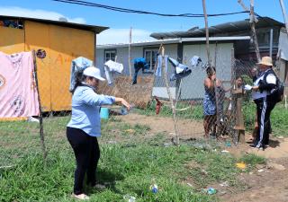 Minsa fortalece acciones de promoción de la salud para prevención del dengue en Veracruz