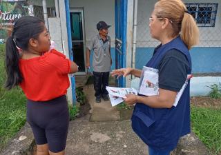 Región de Salud de Panamá Norte realiza docencia para fortalecer acciones en promoción de la salud