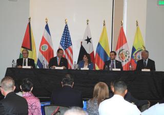Primera cumbre de biovigilancia fuera de EE. UU. coloca a Panamá en el centro de la seguridad sanitaria regional