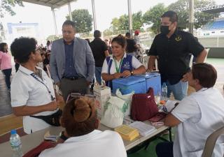 Región de Salud de Veraguas refuerza inspecciones en transporte de alimentos 