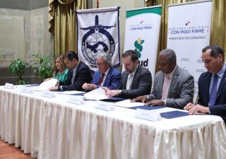 Minsa participa en acuerdo de Cooperación Interinstitucional de Carga Humanitaria