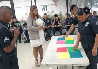 Minsa realiza jornada en primeros auxilios psicológicos dirigida a la Policía Nacional