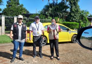Minsa Panamá Norte continua con la estrategia “Punto sano” en la estación Villa Zaita 