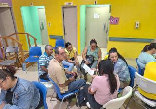 Minsa capacita a su personal de la Región de Salud de Colón en temas preventivos 
