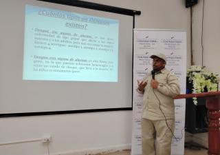 Centro de Salud de Paraíso Ancón fortalece la promoción de la salud en la comunidad