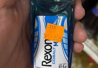 Minsa y Aduanas decomisan cargamento de desodorantes falsificados de la marca Rexona y alertan sobre riesgos para la salud