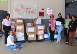 Minsa entrega donaciones al Despacho de la Primera Dama para Venezuela