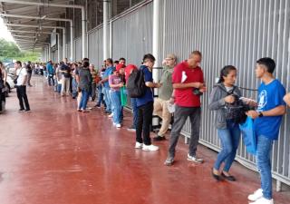 En Merca Panamá la población se beneficia de feria de carné blanco y verde
