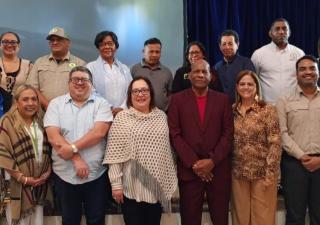 Se reúnen en Panamá Norte para coordinar simulacro nacional