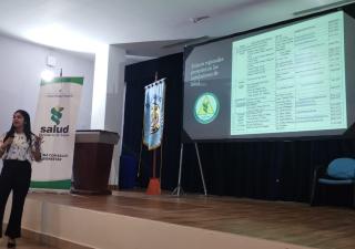 Reuniones de coordinadores de la Oficina Integral de Riesgos a Desastres en Salud