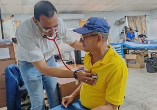 Minsa mantiene cobertura médica y emergencia en Guararé