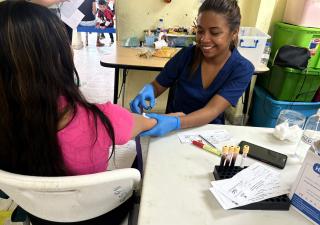  Feria de colocación de implantes subdérmicos en Alcalde Díaz beneficia a más de 200 mujeres