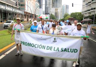 Minsa participa  en Gran Caminata “Un Estado que protege, una sociedad que actúa”