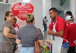 San Miguelito conmemora con diversas actividades el Día Mundial del Corazón