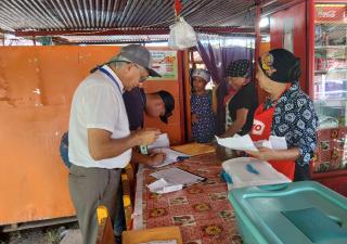 Ministerio de Salud desarrolla operativo sanitario en el Festival Nacional de la Mejorana 2025