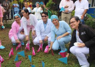  Veraguas da Inicio a las actividades del Mes de la Prevención del Cáncer de Mama y Próstata
