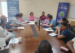  MINSA y Dirección Penal de Colón fortalecen coordinación interinstitucional
