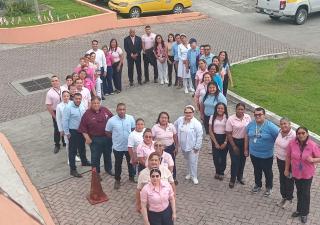 Inicia el mes de prevención del cáncer de mama y próstata en Panamá Norte