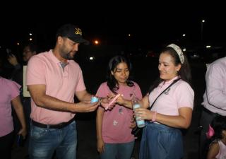 Salud en Veraguas se viste de rosa y celeste