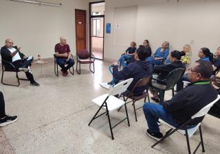 Región de Salud de Chiriquí estudia plan de ejercitación física para sus funcionarios