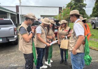  Minsa en Panamá Este aplica la encuesta de tabaco 2025
