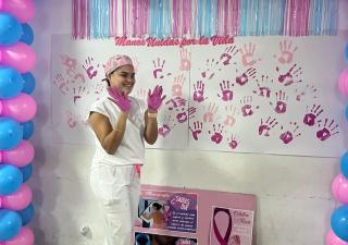 Centro de Salud de Pacora refuerza la prevención del cáncer de mama y próstata