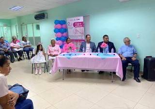 MINSA y MEDUCA impulsan campaña de la cinta rosada y celeste en Chepo