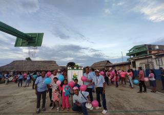 Guna Yala inicia campaña de prevención contra el cáncer de mama y próstata