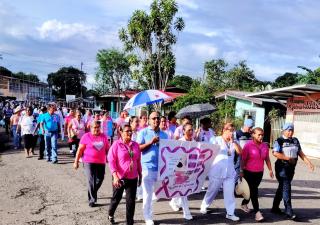Policentro San José lidera actividades contra el cáncer de mama y próstata