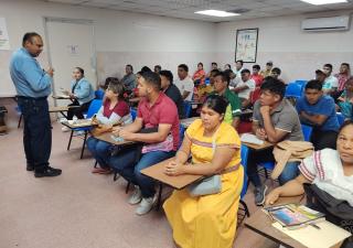 Minsa-Chiriquí capacitó a 678 personas en actividades de interés sanitario. 