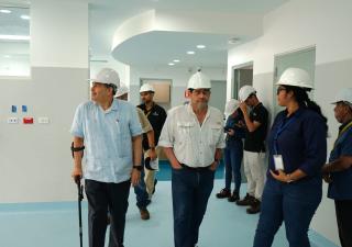 ION asistirá en futuras quimioterapias en el Hospital de Bugaba