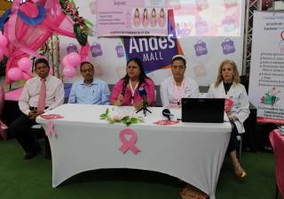 Minsa impulsa jornada de prevención del cáncer de mama y próstata en San Miguelito